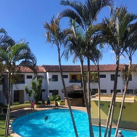 شقة بورتو سيغورو  في Apartamento Inteiro Com Vista Piscina - 27 المظهر الخارجي الصورة