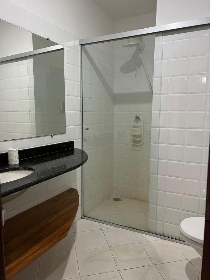 شقة بورتو سيغورو  في Apartamento Inteiro Com Vista Piscina - 27 المظهر الخارجي الصورة
