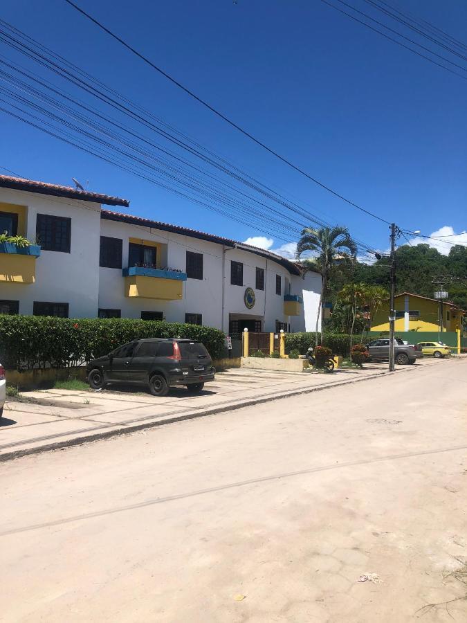 شقة بورتو سيغورو  في Apartamento Inteiro Com Vista Piscina - 27 المظهر الخارجي الصورة