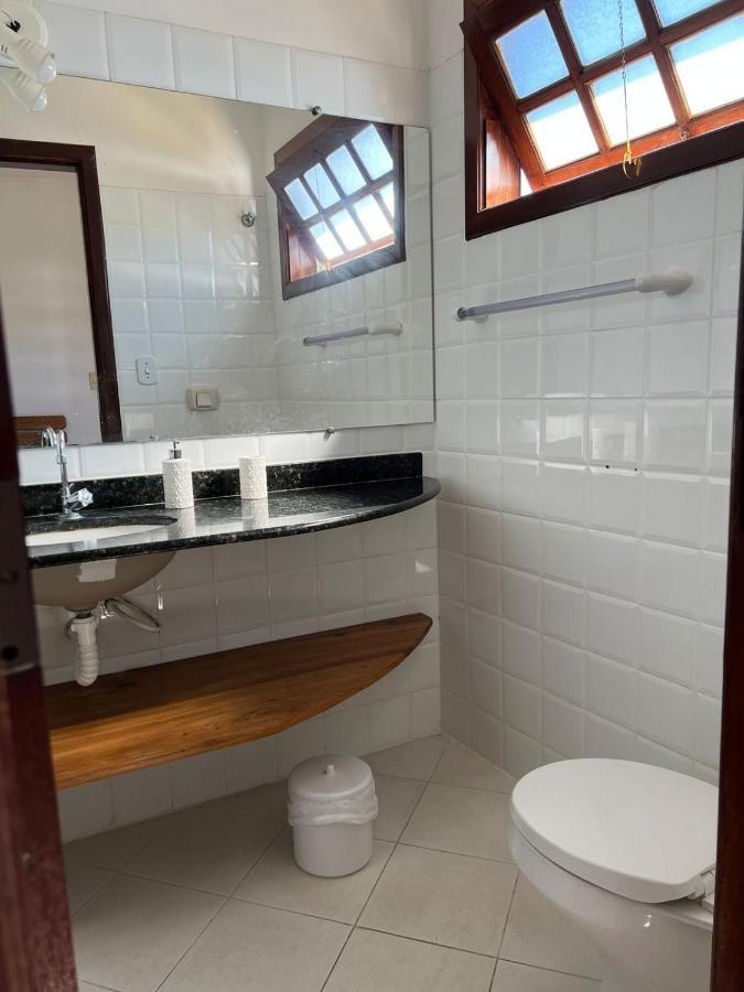 شقة بورتو سيغورو  في Apartamento Inteiro Com Vista Piscina - 27 المظهر الخارجي الصورة